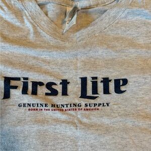 First Lite T shirt.